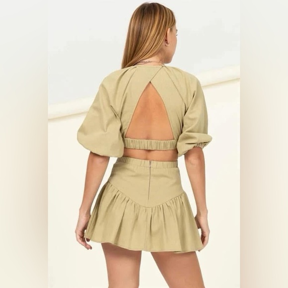 HyFve Two Piece Skirt Set Small - Picture 4 of 9